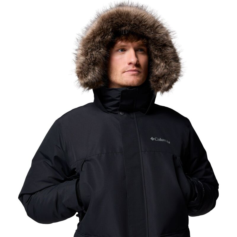 Columbia Cape Ridge Parka Men's Black