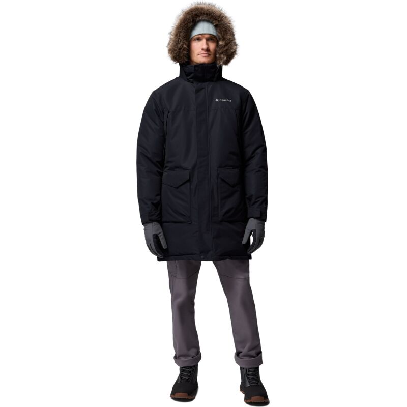 Columbia Cape Ridge Parka Men's Black