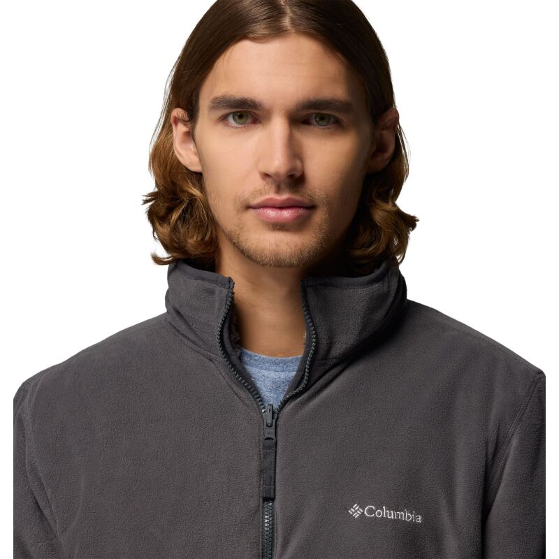 Columbia Winter Pass Reversible Fleece Men's Shark, Peaked Tonal