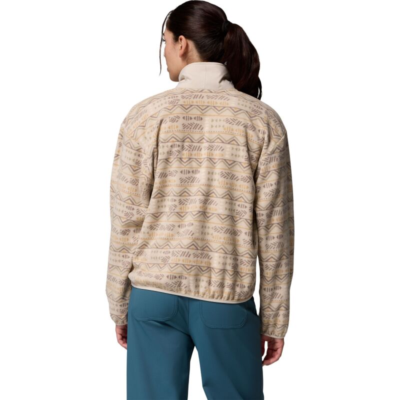 Columbia Sequoia Grove Printed Half Zip Women's Dark Stone Horizons