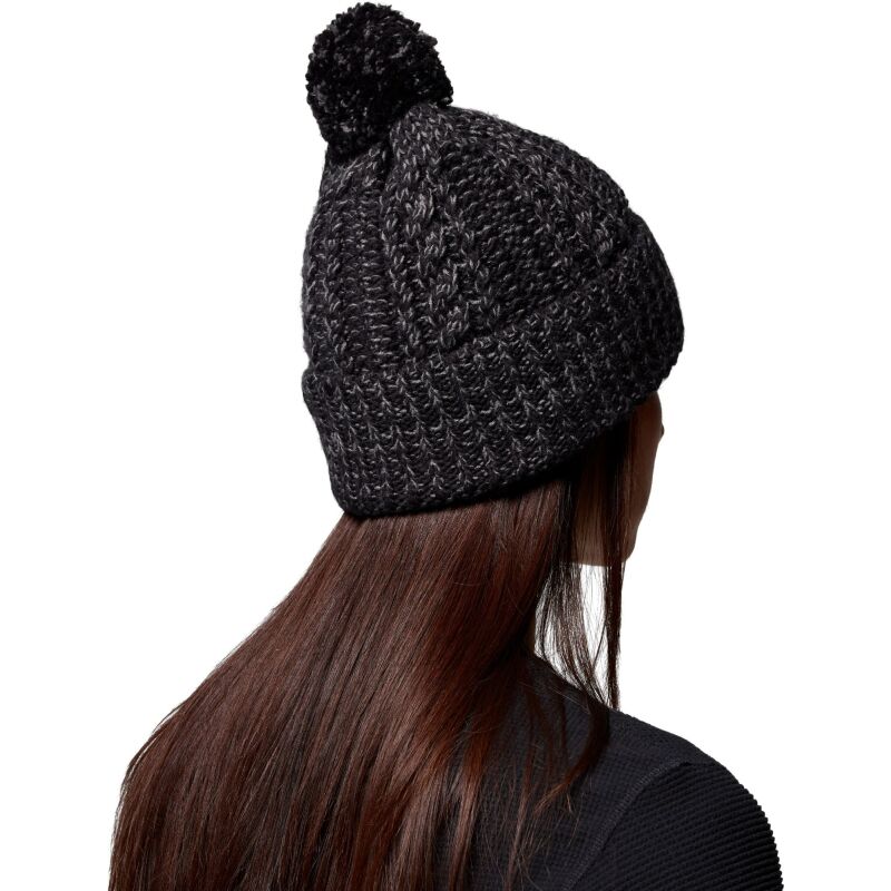Columbia Cozy Ridge Beanie Black, City Grey Marled