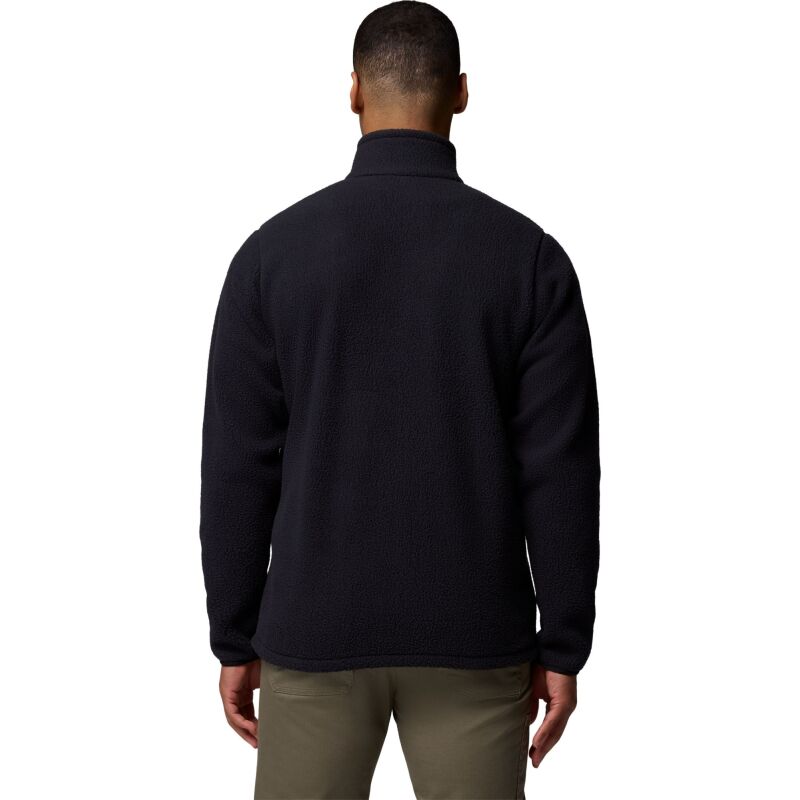 Columbia Jasper Ridge Pebbled Half Zip Fleece Men's Black