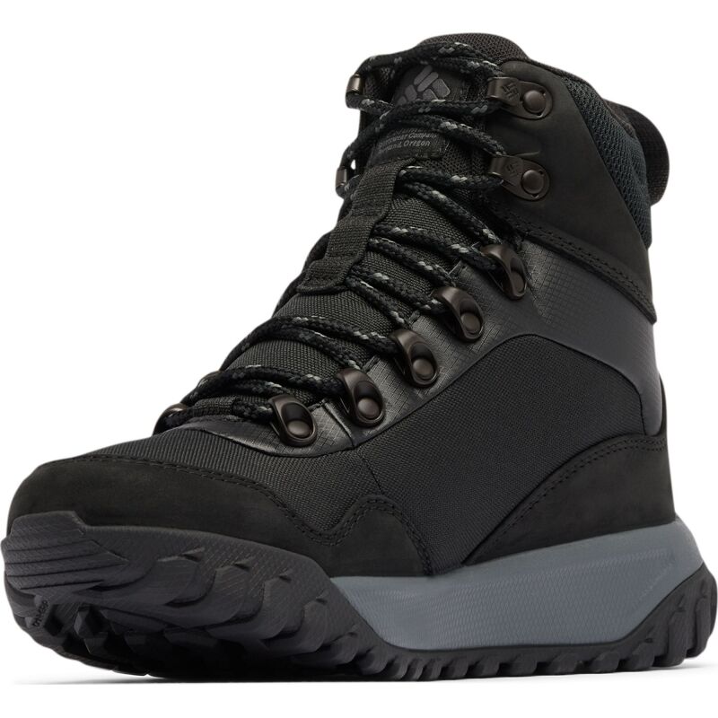 Columbia Burnsider Omni-Heat Infinity Women's Black, City Grey