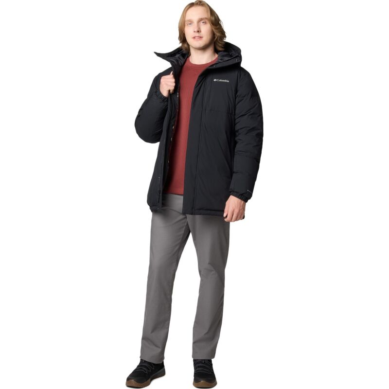 Columbia Aldercrest II Down Parka Black