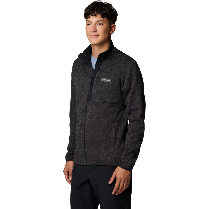 Columbia Sweater Weather Full Zip Black Heather
