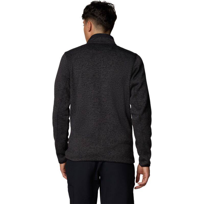 Columbia Sweater Weather Full Zip Men's Black Heather