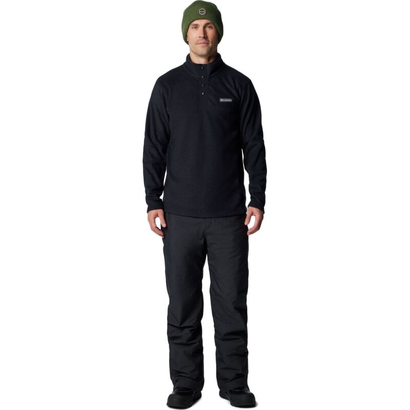 Columbia Steens Mountain Half Snap II Men's Black