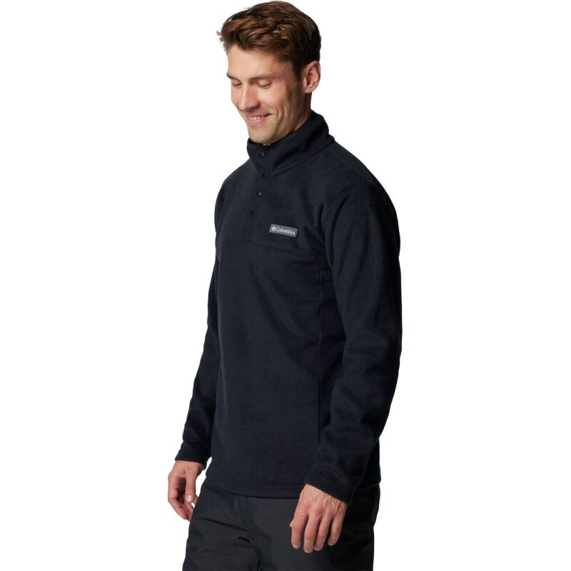 Columbia Steens Mountain Half Snap II Men's Black