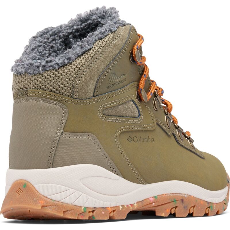 Columbia Newton Ridge Wp Omni-Heat II Women's Stone Green/ Canyon Sun