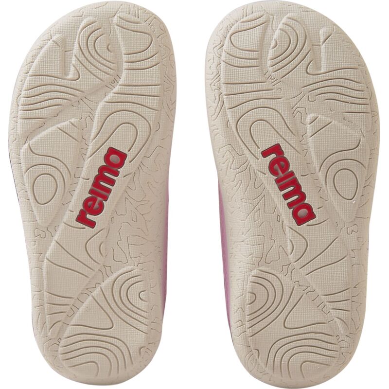 REIMA Barefoot Shoes Telmin Kids 5400175A Light Heather 4250