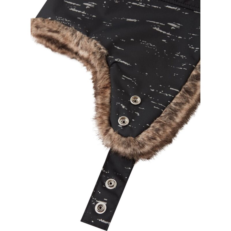 REIMA ReimaTec Waterproof Winter Hat Ilves 5300111C Black