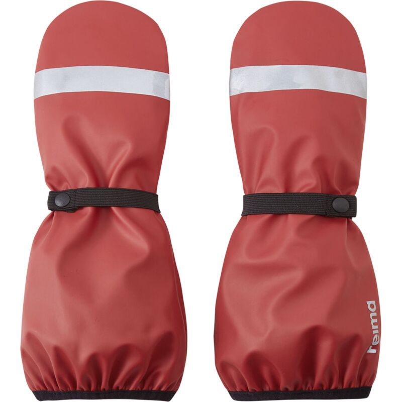 REIMA Rain Mittens Loska 5300332A Castanea Brown