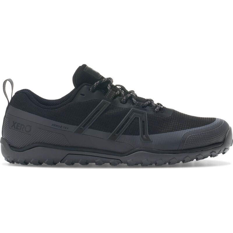 Xero Shoes Barefoot Scrambler Trail Low WP Men's Black / Asphalt