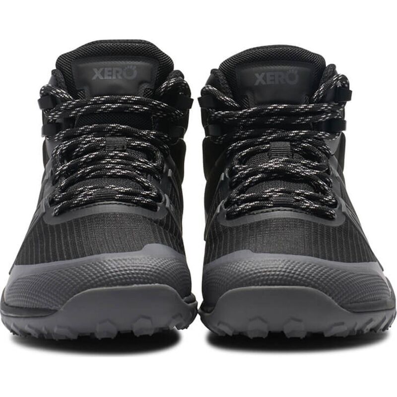 Xero Shoes Barefoot Scrambler Trail Mid WP Women's Black / Asphalt