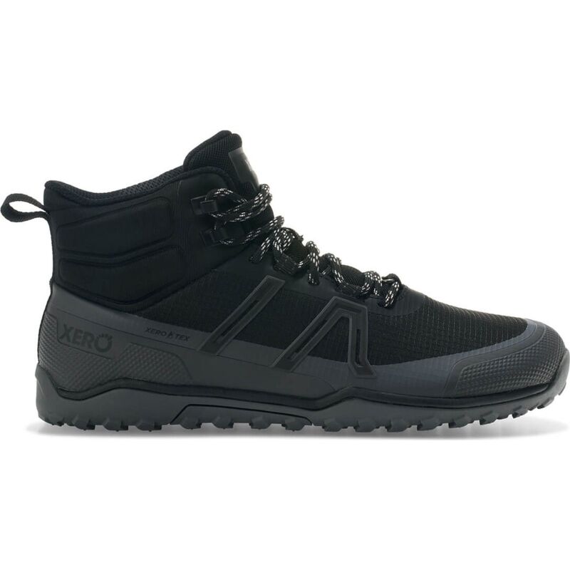 Xero Shoes Barefoot Scrambler Trail Mid WP Women's Black / Asphalt
