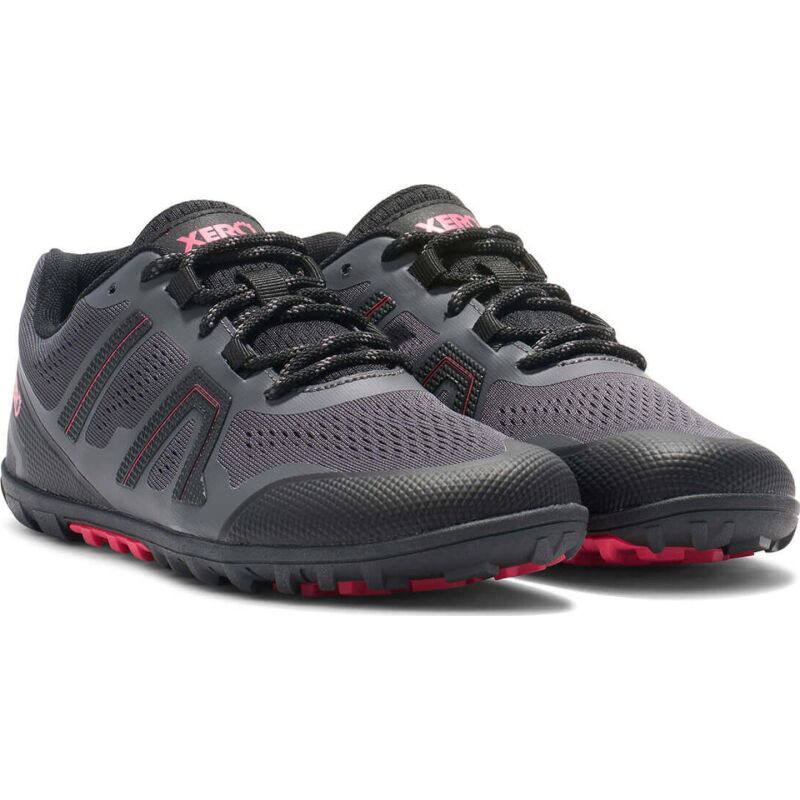 Xero Shoes Barefoot Mesa Trail II Women's Asphalt / Raspberry