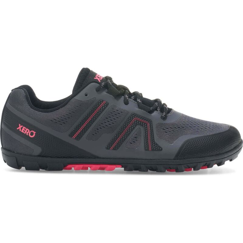 Xero Shoes Barefoot Mesa Trail II Women's Asphalt / Raspberry