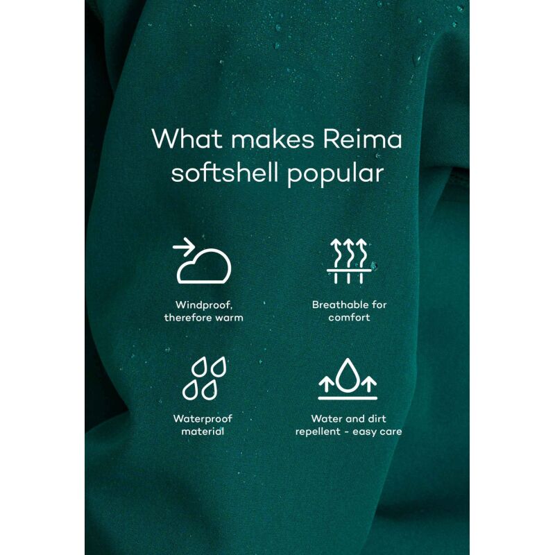 REIMA Softshell Overall Nurmes 5100007B Navy