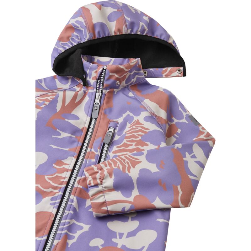 REIMA Softshell Jacket Vantti 5100009D Blooming Lilac 5452