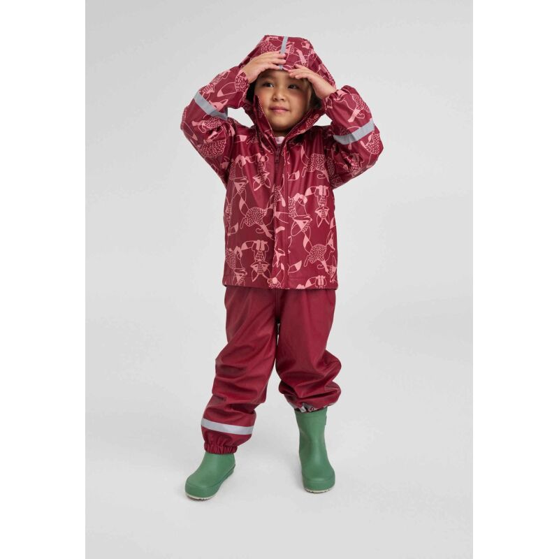 REIMA Rain Jacket Koski 5100024A Jam red