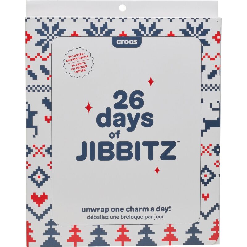 Crocs™ Jibbitz Holiday Advent Calendar 2025 