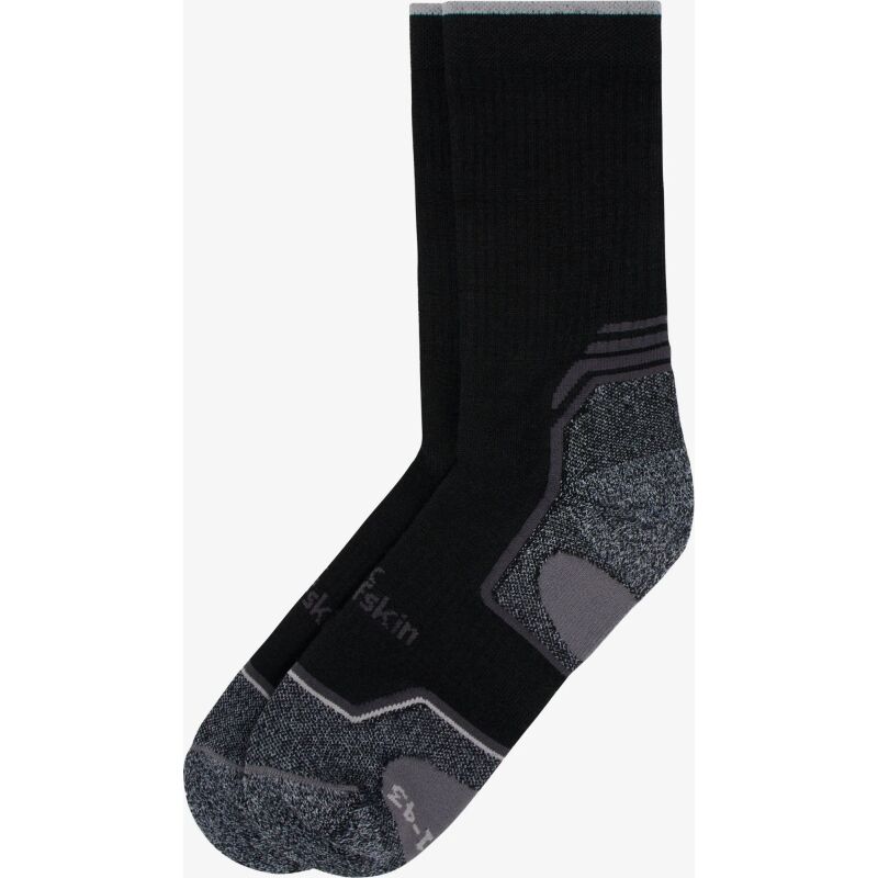 Jack Wolfskin Hike Merino Sock Classic Cut Black