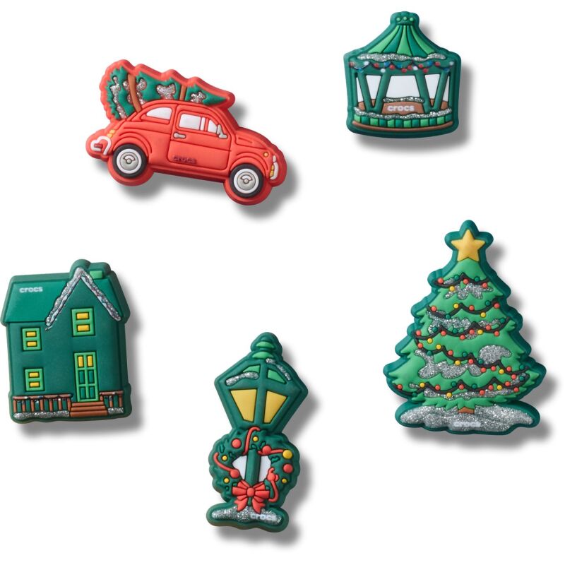 Crocs™ Jibbitz Festive Village 5 Pack 