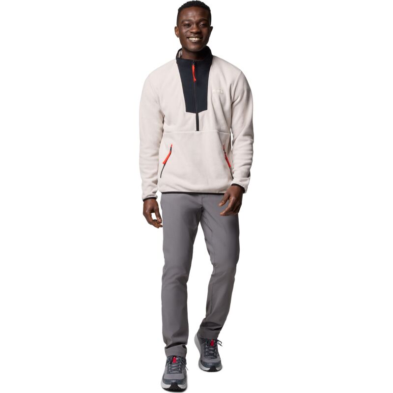 Columbia Sequoia Grove Half Zip Fleece Men's Dark Stone, Black