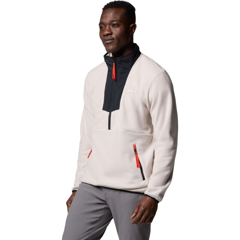 Columbia Sequoia Grove Half Zip Fleece Men's Dark Stone, Black