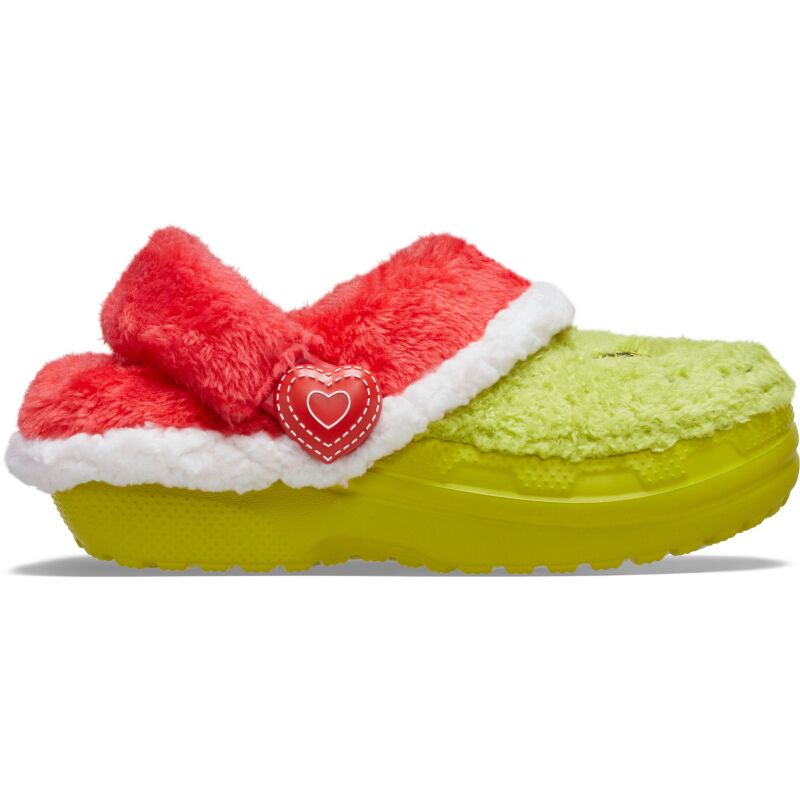 Crocs™ The Grinch Classic Lined Clog Kid's Multi
