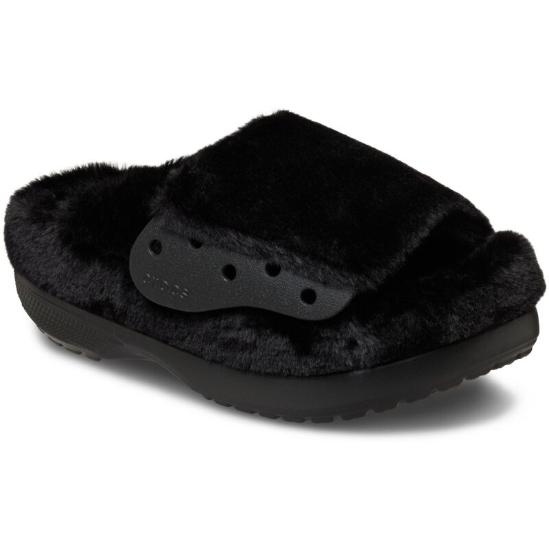 Crocs™ Classic Unfurgettable Slide Black