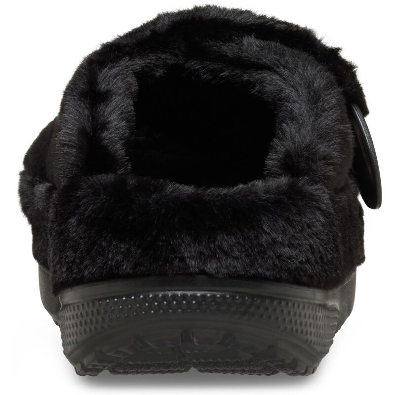 Crocs™ Classic Unfurgettable Slide Black