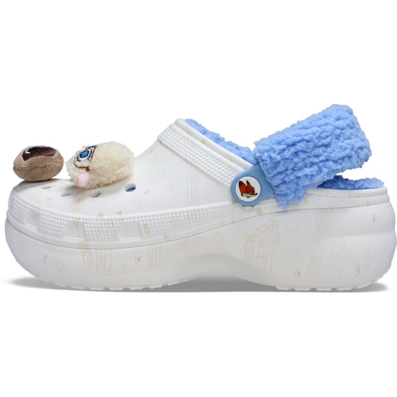 Crocs™ Zootopia Lined Platform Clog Multi