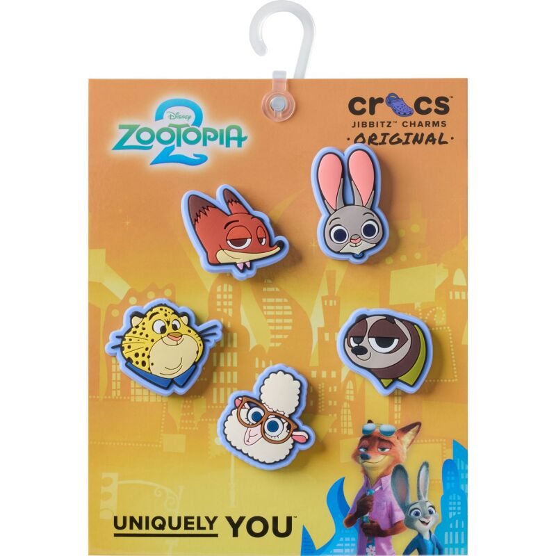 Crocs™ Jibbitz Zootopia 5 Pack 