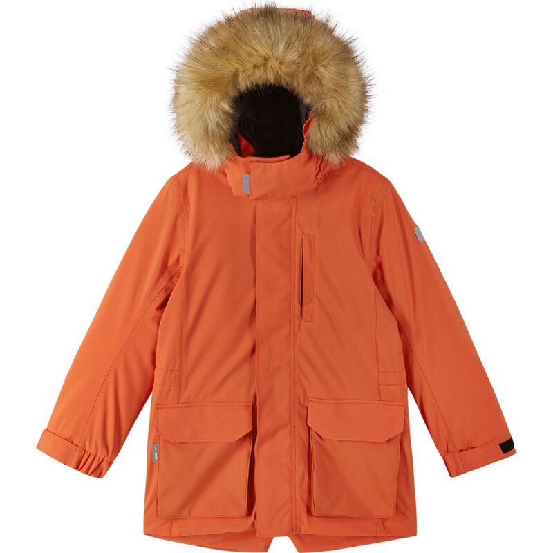 REIMA ReimaTec Waterproof Winter Jacket Ajaton 5100360A Mandarin Orange 28A0
