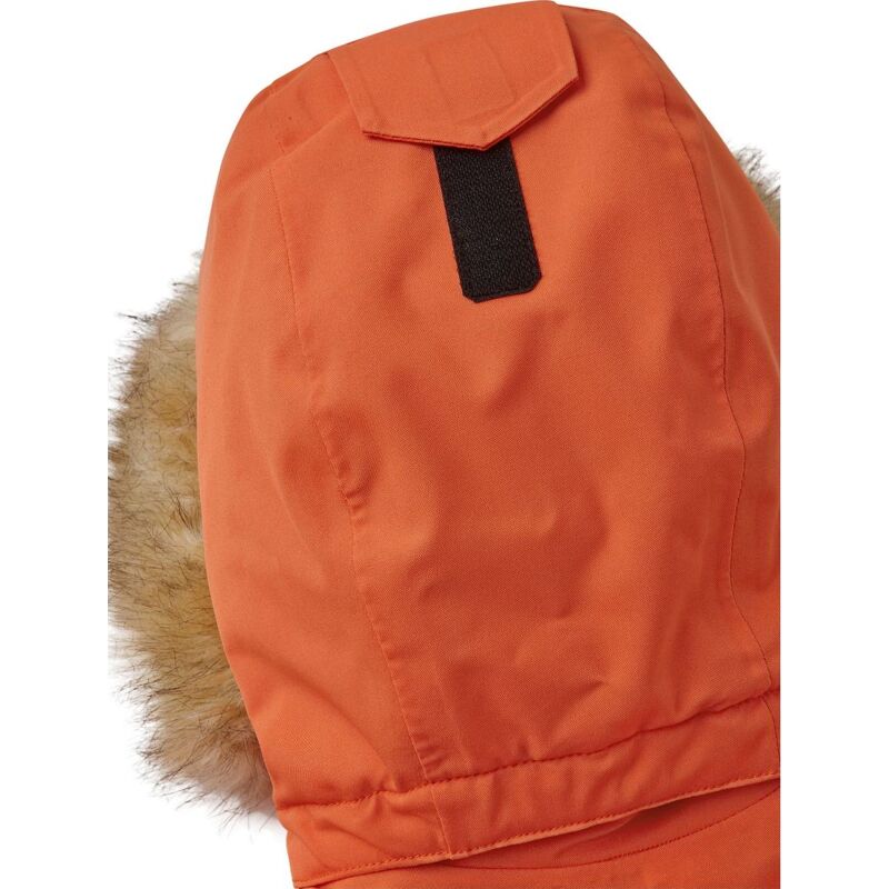 REIMA Ajaton 5100360A waterproof winter jacket Mandarin Orange 28A0