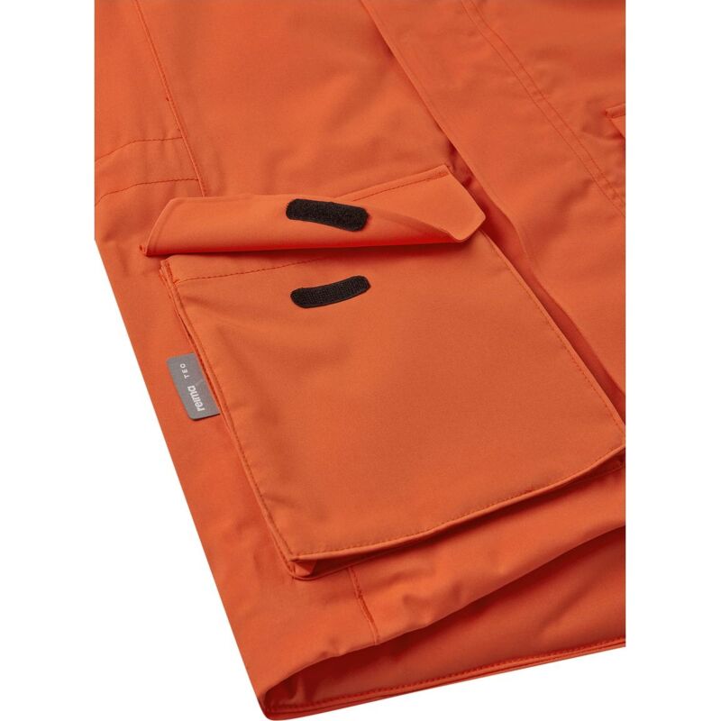 REIMA ReimaTec Waterproof Winter Jacket Ajaton 5100360A Mandarin Orange 28A0