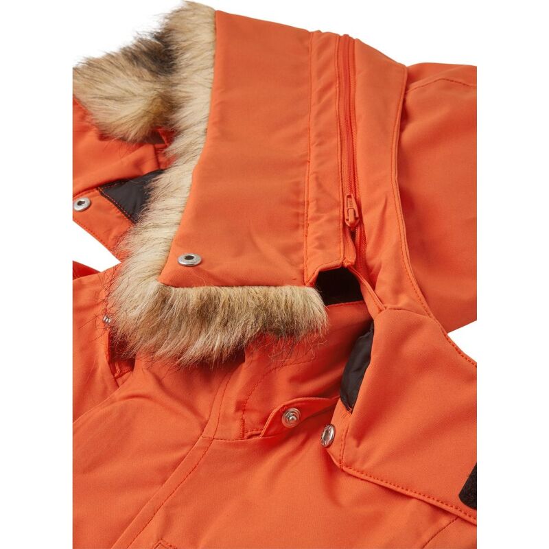 REIMA ReimaTec Waterproof Winter Jacket Ajaton 5100360A Mandarin Orange 28A0
