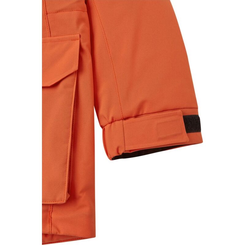 REIMA ReimaTec Waterproof Winter Jacket Ajaton 5100360A Mandarin Orange 28A0