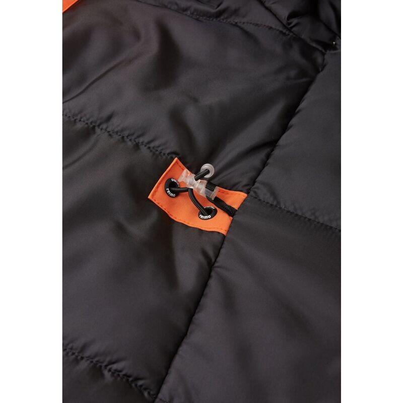 REIMA Ajaton 5100360A waterproof winter jacket Mandarin Orange 28A0