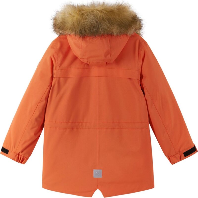 REIMA Ajaton 5100360A waterproof winter jacket Mandarin Orange 28A0