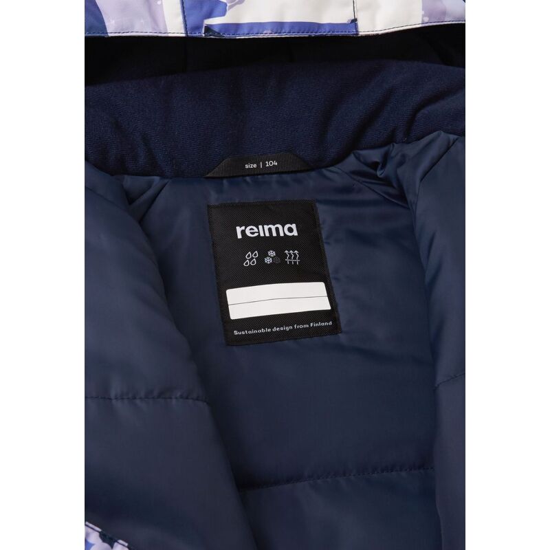 REIMA ReimaTec Waterproof Winter Overall Kurikka 5100131B Breezy Violet 5661
