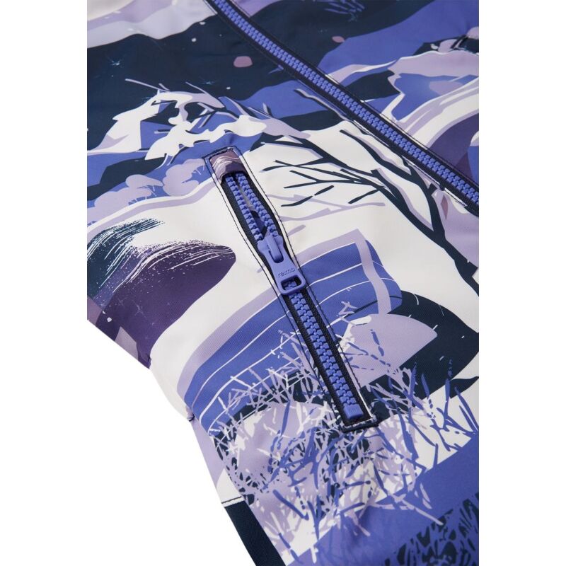 REIMA ReimaTec Waterproof Winter Overall Kurikka 5100131B Breezy Violet 5661