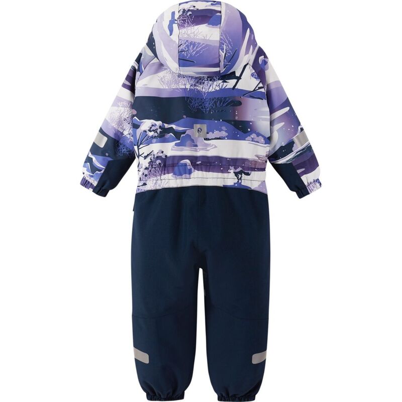REIMA ReimaTec Waterproof Winter Overall Kurikka 5100131B Breezy Violet 5661
