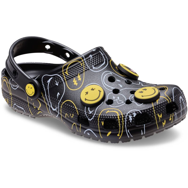 Crocs™ Smiley Classic Clog Multi