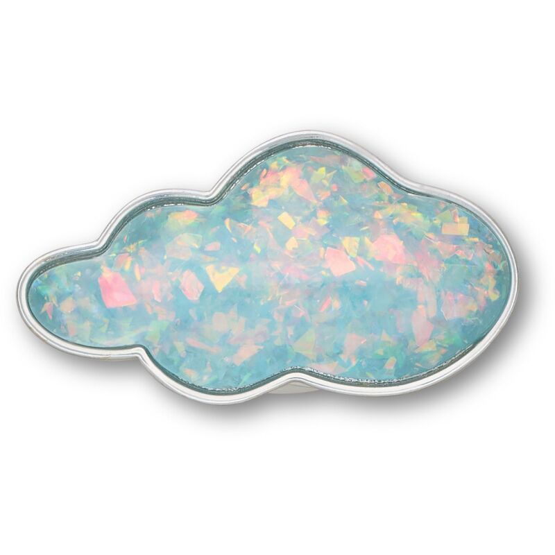 Crocs™ Jibbitz Opalescent Meta Cloud 