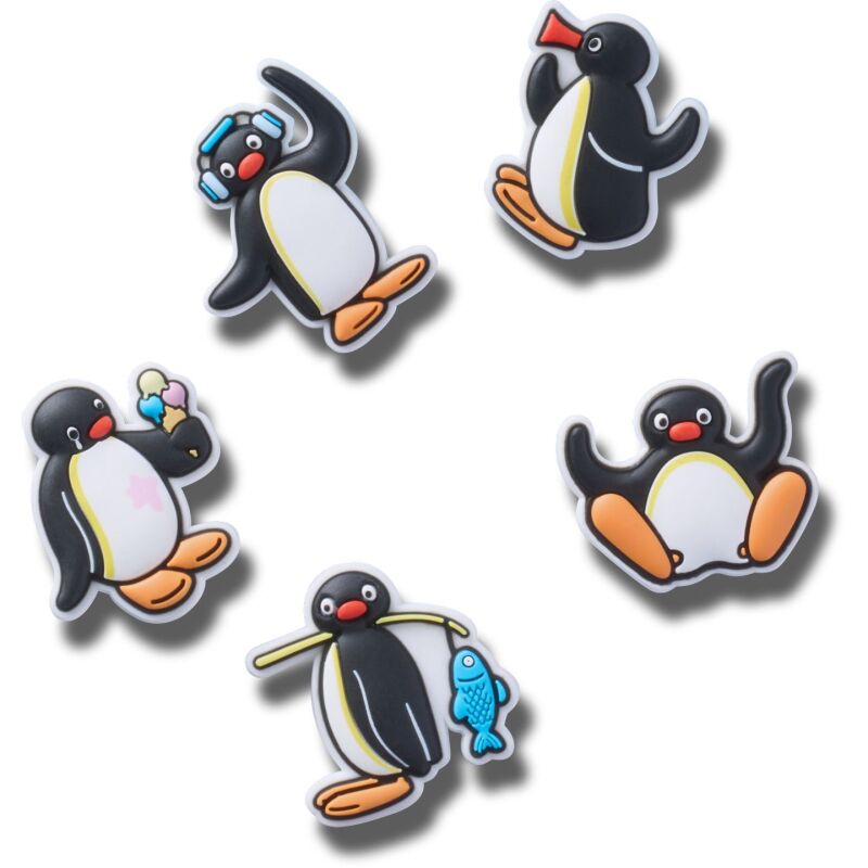 Crocs™ Jibbitz Pingu 5 Pack 