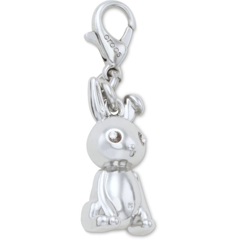 Crocs™ Jibbitz Silver Bunny Charm 