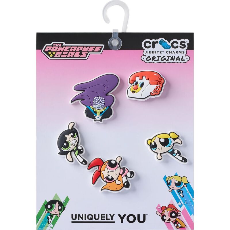Crocs™ Jibbitz Powerpuff Girls 5 Pack 