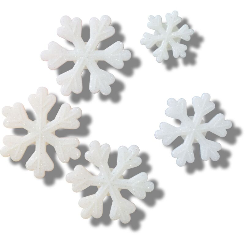 Crocs™ Jibbitz Snowflakes 5 Pack 